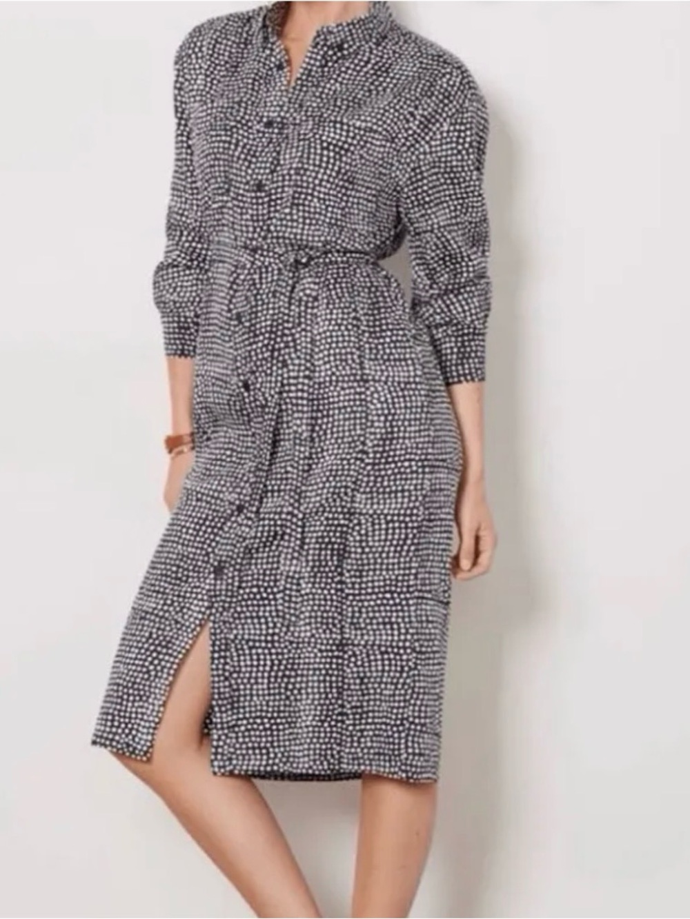 Emerson Fry India Collection Ry Shirtdress. NWOT.  Size S